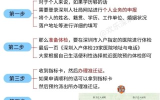 深圳入户攻略？深圳入户流程 本地宝