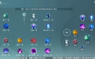 剑三小技能？剑三 技能？