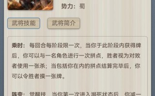 姜维看破技能？姜维的技能详解
