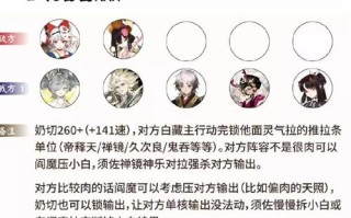斗技阴阳师教学，阴阳师斗技阵容推荐 斗技阵容大全汇总