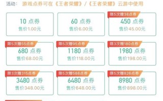 王者荣耀免刷点卷教程？王者免费刷点劵？