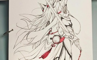 王者荣耀画李白教程？王者荣耀李白咋画