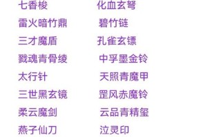 修真小说技能，修真小说里面的技能大全