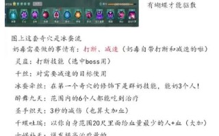 奶秀技能介绍？奶秀技能介绍怎么写？
