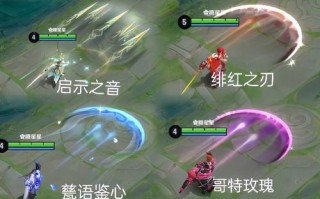 王者荣耀露娜孤影教程？孤影露娜连招口诀