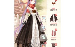 奇迹暖暖少女级攻略，奇迹暖暖少女级攻略第三卷