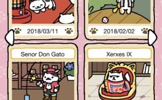 猫咪收集攻略？收集五枚猫咪？