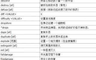 我的世界重置指令教学（我的世界世界重置指令）