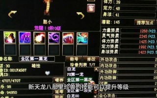 天龙八部3宝宝技能 - 天龙八部3宝宝技能书介绍