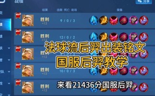 王者荣耀后裔教学大仙，王者荣耀后羿 大仙