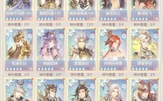 幻想三国技能（幻想三国技能耗蓝列表）