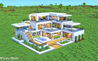 我的世界阁楼建造教学（我的世界楼阁建筑）