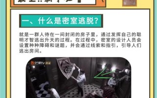 密室逃生1攻略？密室逃生1攻略全集图解？
