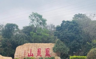 深圳凤凰山攻略路线图，深圳凤凰山风景区