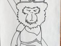 王者荣耀韩信素描教学 - 王者荣耀韩信素描教程