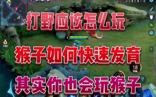 王者荣耀打猴子教程？王者荣耀猴子教程2024？