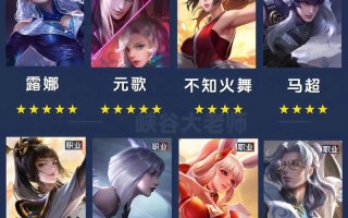 王者荣耀职业高配教学（王者荣耀职业入门水平）