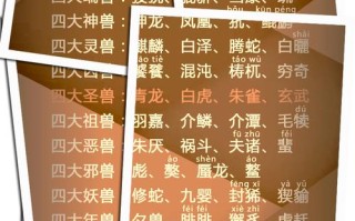 瑞兽技能（瑞兽带什么内丹）