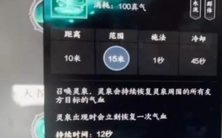 诛仙最帅技能？诛仙技能名字大全？
