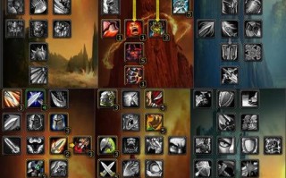 魔兽世界战士技能摆放，魔兽世界战士技能名称