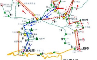 坡山旅游攻略？坡山旅游攻略图