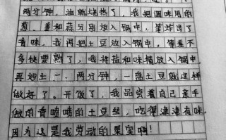 我的新技能 - 我的新技能作文400字