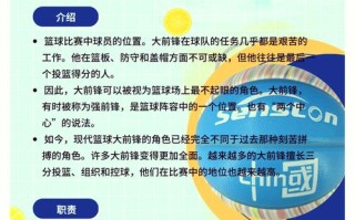 大前锋技能 - 大前锋咋打