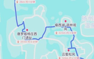 游瘦西湖攻略，游扬州瘦西湖14个景点攻略