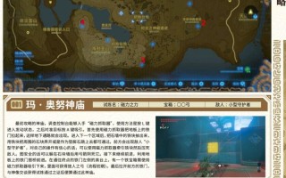 塞尔达新手村攻略，塞尔达新手村攻略视