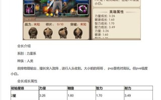 老相好技能卡？老相好什么天赋好？