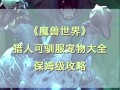 巨魔猎人攻略，巨魔猎人技能摆放位置