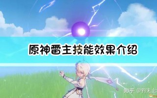 雷主的技能 - 雷主的技能是什么