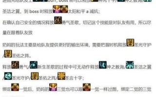 dnf炽天使技能补丁？地下城炽天使技能摆放？