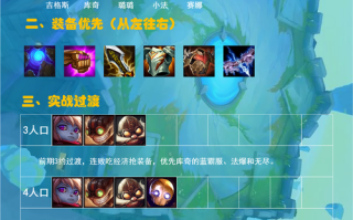 小法的w技能，小法技能顺序