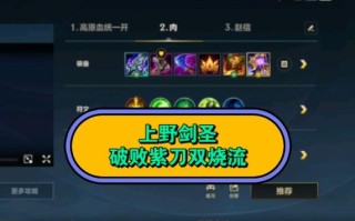 王者荣耀剑圣讲解教学，王者剑圣怎么玩
