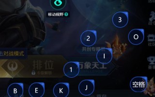 王者荣耀键盘鼠标教程？王者荣耀键盘鼠标教程图片？