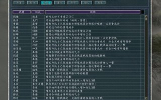 三国志11最强技能组合？三国志11最强技能组合推荐