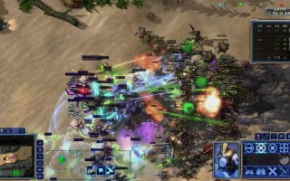 星际争霸沙漠风暴攻略，星际争霸沙漠风暴攻略视频