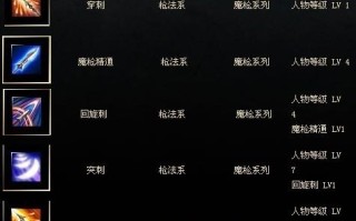 新挑战法师技能加点？新挑战法师加什么石头