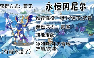 洛克王国冰天雪地技能（洛克王国冰天雪地技能石在哪购买）