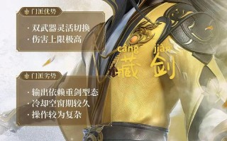 藏剑技能展示？藏剑技能图标？
