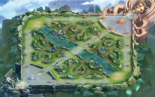 王者荣耀草丛地图教学，王者荣耀新地图草丛视野