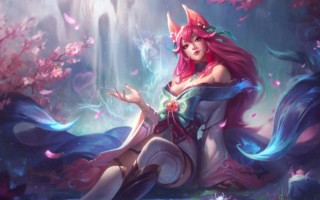 阿狸点技能，阿狸技能名字