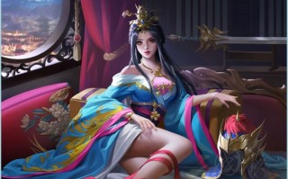 三国杀邹氏技能，三国杀邹氏技能祸水