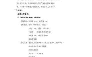 淘宝运营技能？淘宝运营技能怎么写