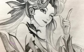 手绘王者荣耀人物教程，手绘王者荣耀人物教程图片