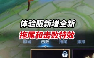 王者荣耀击败特效教程？王者击败特效在哪里？