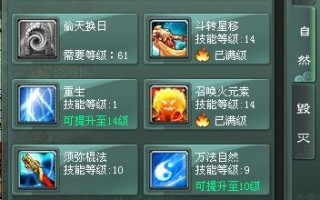 真封神道士技能加点图，真封神道士怎么加点