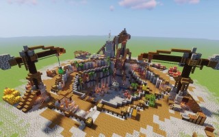 我的世界地皮建筑教学（我的世界地皮建筑教学视频大全）