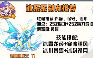 冰皇技能？冰皇的斗技